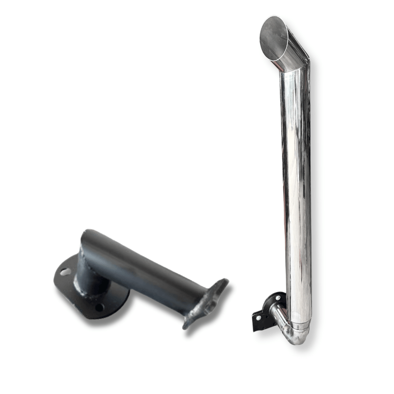 Kit Escap Inox TL 5.80 + Pente Turbina Esportivo - DM Pentes