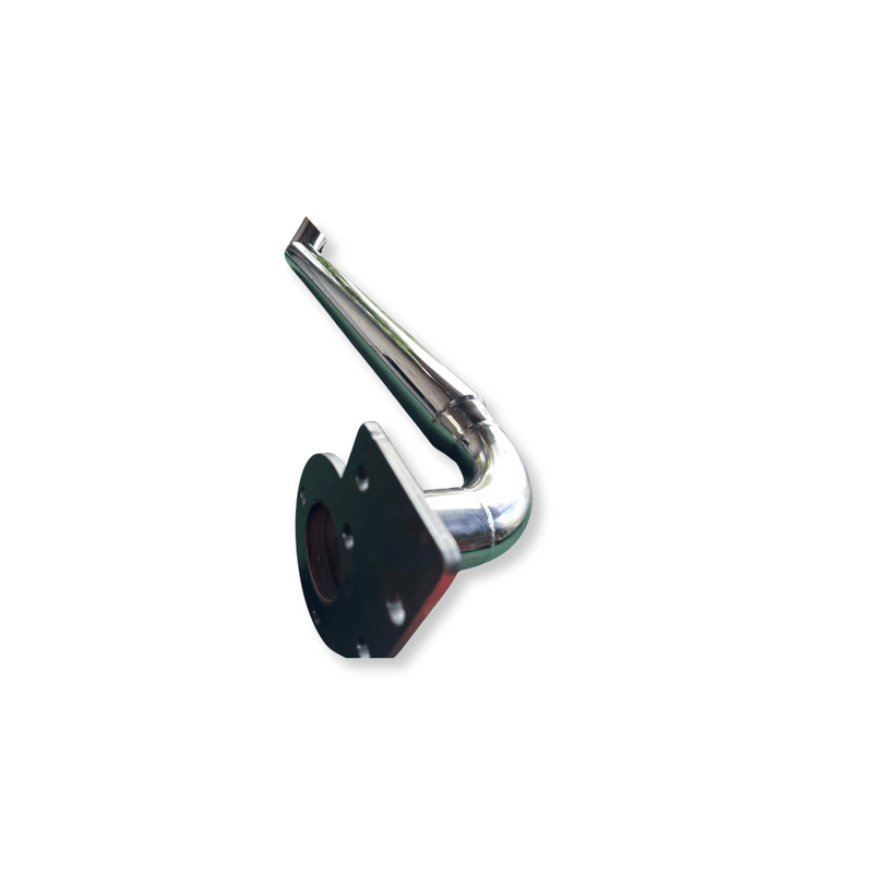 Kit Escapamento Inox + Pente Turbina Case Farmall 80 - DM Pentes
