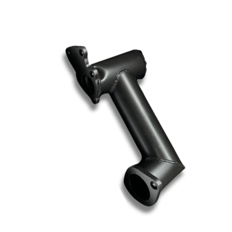 Kit Escapamento Inox Trator Mahindra 6075 - Pente ou Eliminador