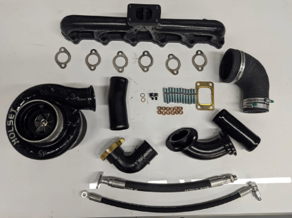 KIT UPGRADE STAGE 3 MWM 6cc - DM Pentes