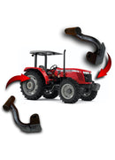 PENTE PARA TURBINA COMPLETO MASSEY LINHA 4280/4283/4290/4292 XTRA - DM Pentes