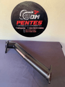 PENTE PARA TURBINA E DOWNPIPE NISSAN FRONTIER 2.5 MOD 02 - DM Pentes