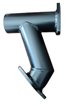 PENTE PARA TURBINA L200 2.5 QUADRADA - DM Pentes