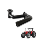 Kit  Escapamento Inox Trator Mf 4275 4283 4290 - Pente ou Eliminador