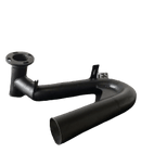 Kit  Escapamento Inox Trator Mf 4275 4283 4290 - Pente ou Eliminador