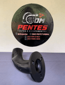 PENTE PARA TURBINA MODELO UNIVERSAL EM CURVA - DM Pentes