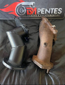 PENTE PARA TURBINA TOYOTA HILUX 3.0 MODELO ANTIGO 04/05 - DM Pentes