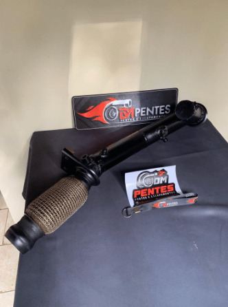 PENTE TURBINA E DOWNPIPE AMAROK BI TURBO - DM Pentes
