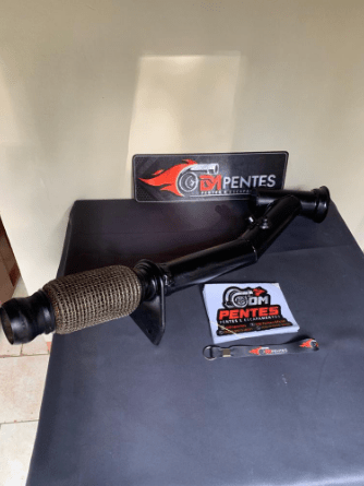 PENTE TURBINA E DOWNPIPE AMAROK BI TURBO - DM Pentes