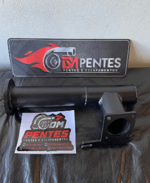 PENTE TURBINA + ELIMINADOR DE ABAFADOR JOHN DEERE 5078 TURBO MASTER POWER - DM Pentes