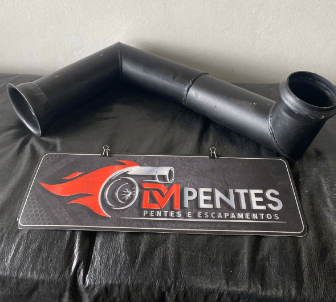 PENTE TURBINA + ELIMINADOR DE ABAFADOR JOHN DEERE 6J 6cc - DM Pentes