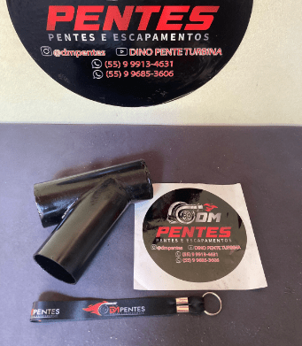 PENTE TURBINA PARA S10/FRONTIER MWM 2.8 ATÉ 2011 - DM Pentes