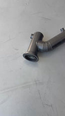Downpipe com Pente para Turbina Piador Amarok 2.0 Mono Turbo – Aço Carbono, Flexível Integrado e Plug and Play