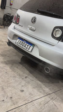 Escapamento Golf Sportline 1.6 2.0 Inox Turbal Esportivo