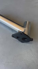Downpipe Triton 3.2 Full Inox Saida Da Turbina Esportivo