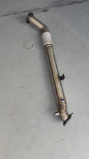 Downpipe Full Inox L200 Triton 2.4 2017 a 2022 com Flexível Integrado Plug and Play