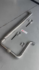 Kit Escapamento Full Inox John Deere 6100 6110 6115 6125J