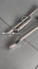 Difusor Gringo Full Inox 304 S10 2.8 Diesel 2012 a 2016 4" Abre e Fecha com Controle Plug and Play