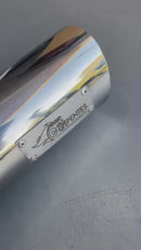 Kit Escapamento Inox Amarok V6 3.0 Difusor Gringo + Downpipe