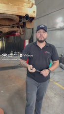 Kit Escape Completo Toyota SW4 3.0 2006 a 2015 Full Inox com Difusor Gringo, Controle e Ponteira 5"