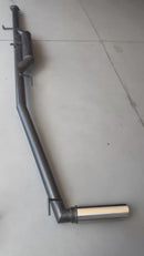 Escapamento Esportivo Hilux 3.0 Difusor Gringo Ponteira Inox