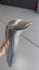 Ponteira Escapamento Tipo Gota Inox 3 Polegadas 50cm