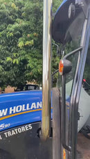 ESCAPAMENTO INOX 4” TL 5.80/75 Case Farmall