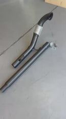 Downpipe Jetta Escape Esportivo Com Flexível Plug And Play
