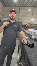 Downpipe Esportivo Amarok 2.0 Mono Turbo – Aço Carbono com Flexível Integrado Plug and Play