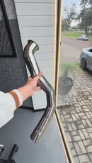 Curva Escapamento F250 Mwm 6cc Inox