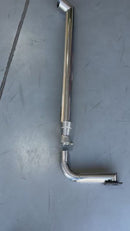 Escapamento Completo Full Inox Yanmar 347A 3" 1,20m Plug and Play
