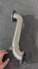 Kit Escapamento Full Inox S10 2.8 2022 A 2025 Downpipe + DPF + Difusor
