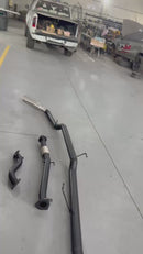 Kit Downpipe+Difusor Gringo+ Eliminador DPF S10 2.8 2022 A 2025