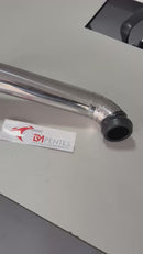 Eliminador Inox John Deere 6130J 6145J 6150J 6180J 6205J 6210J