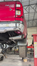 Kit Difusor Gringo + Pente Turbina Hilux 2.8 2022 ATÉ 2025 Inox
