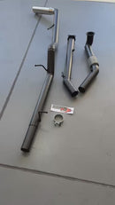 Escapamento Esportivo Amarok V6 Com Downpipe + Intermediario