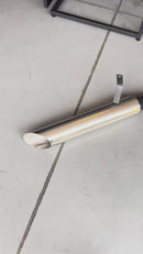 Diretão Escapamento Lateral Frontier 2.8 Aço Inox Ronco Alto