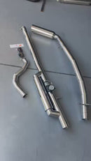 Kit Difusor Gringo Full Inox 3" + Intermediário Full Inox + Ponteira 5" | F250 Diesel