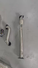 Downpipe + Dpf Delete S10 2.8 200cv 2022 A 2025 Full Inox