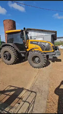 Escapamento ponteira full inox trator BM 115 135 Hi-Tech