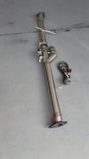 Intermediário Full Inox L200 Triton 2.4 2017 a 2022 com Difusor Válvula Dupla Plug and Play