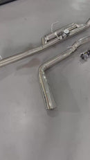 Escapamento Full Inox S10 2.8 No controle Difusor Gringo 2022/2025