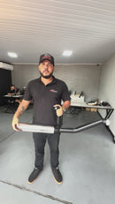 Escapamento Lateral Inox S10 2.8 Cabine Simples 2001 A 2011