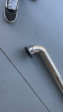 Escape Inox direto com Flange trator Valtra A750 A850 A950 G3