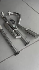 Kit Escapamento Sw4 2007 A 2015 Difusor Gringo Ponteira 5