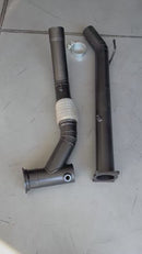 Pente para Turbina Piador + Downpipe Full Carbono VW Amarok V6 3.0 Todos os Anos Plug and Play