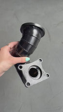 Pente para Turbina Piador Ford F1000 F4000 Motor MWM X10 Turbo de Fábrica Aço Carbono com Pintura Alta Temperatura Plug and Play