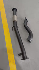 Downpipe + Eliminador de DPF S10 2.8 Escapamento 2022 A 2025