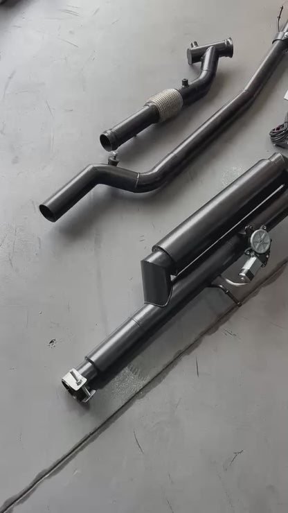 Escapamento Gringo Amarok 2.0 Bi Turbo Downpipe Completo